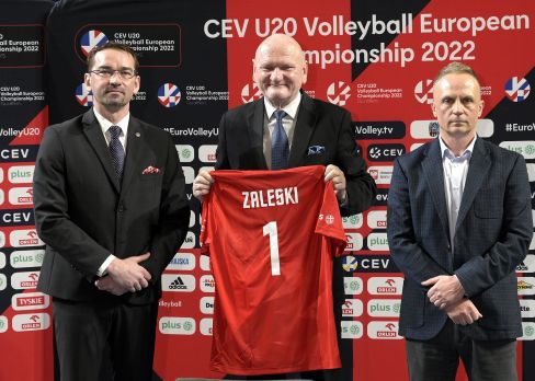2022-02-18 Toruń gospodarzem kwalifikacji #EuroVolleyU20M